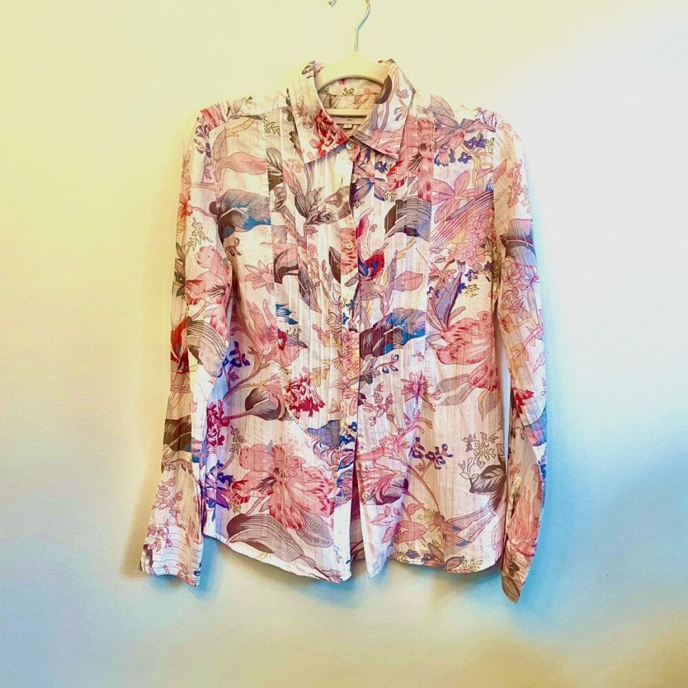 Paul & Joe button down blouse